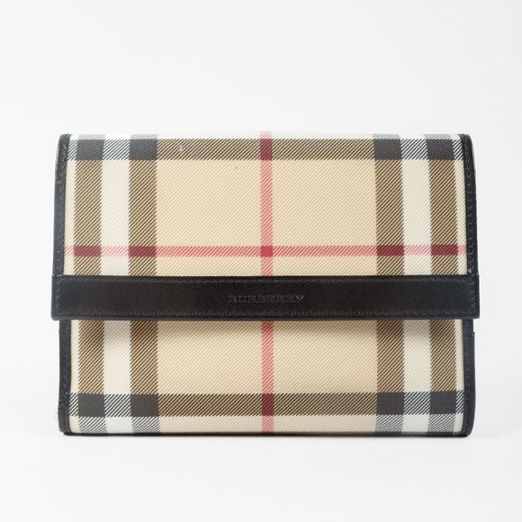 Burberry House Check Bifold Wallet - Picture 1 of 9
